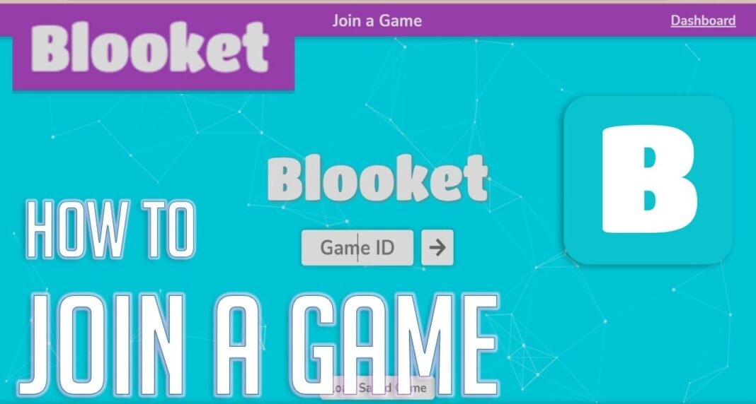 Blooket Join Game Dashboard