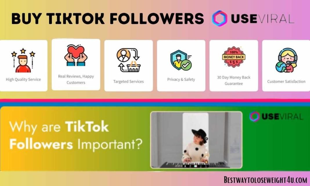 Buy TikTok Followers useviral