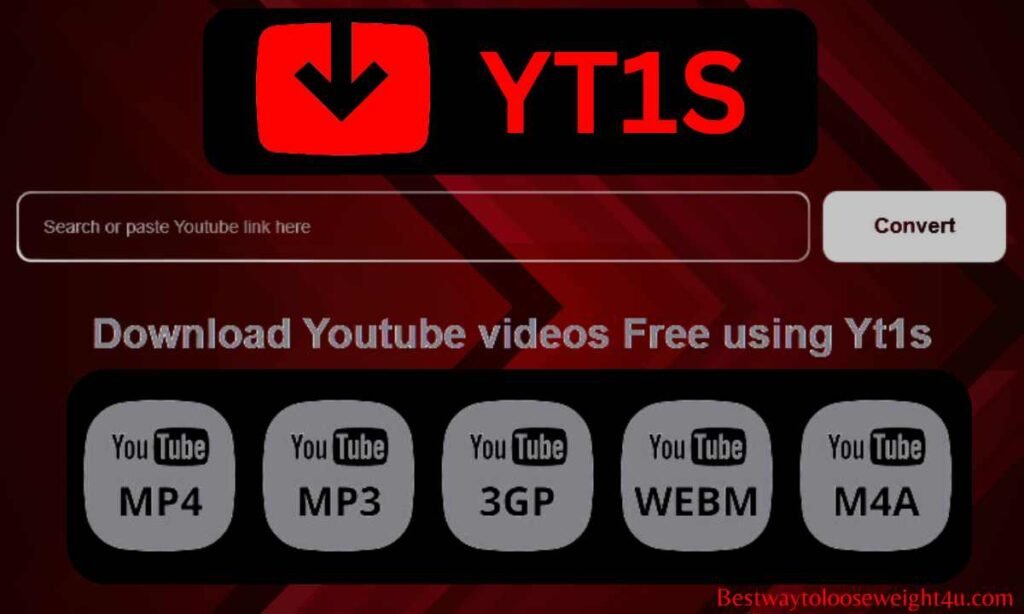 yt1s youtube downloader